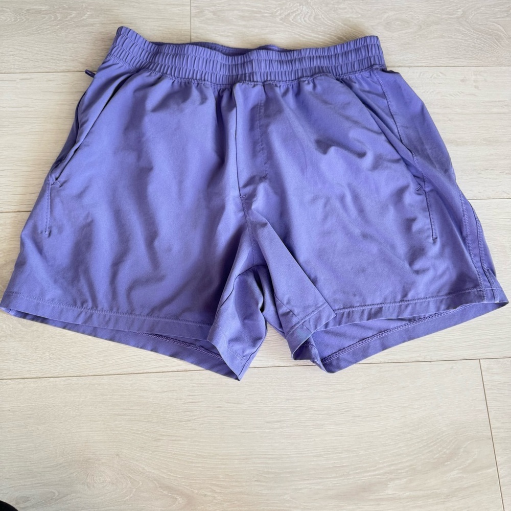 Lululemon Sport Shorts Lavender Men's Size Medium